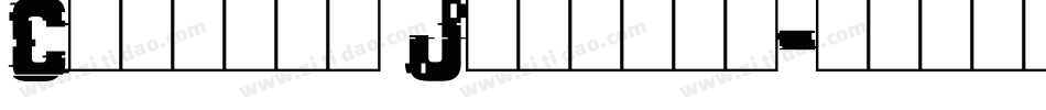 Cracked Johnnie字体转换